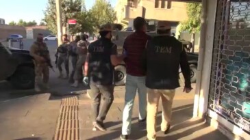 Diyarbakır merkezli 23 ilde terör örgütü DEAŞ operasyonu: 74 gözaltı