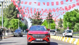 Yerli Otomobil Togg, Diyarbakır Yollarında