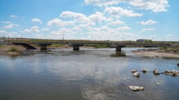 Sarılar Köprüsü 16 mahalleyi birleştirdi – Video