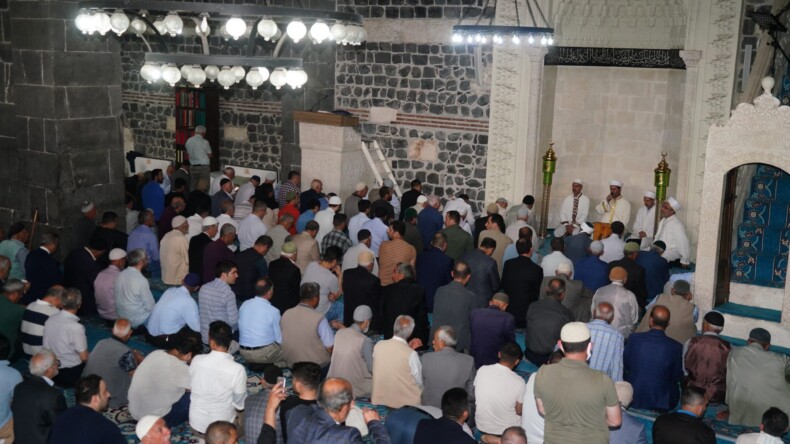Diyarbakır’da Fetih şehitleri için mevlit okutuldu