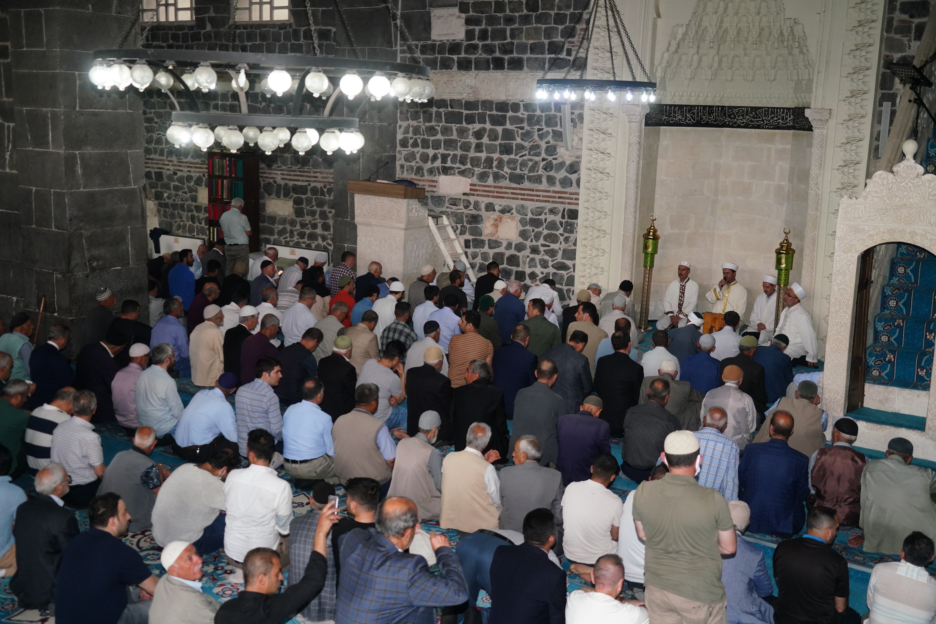 Diyarbakır’da Fetih şehitleri için mevlit okutuldu 1