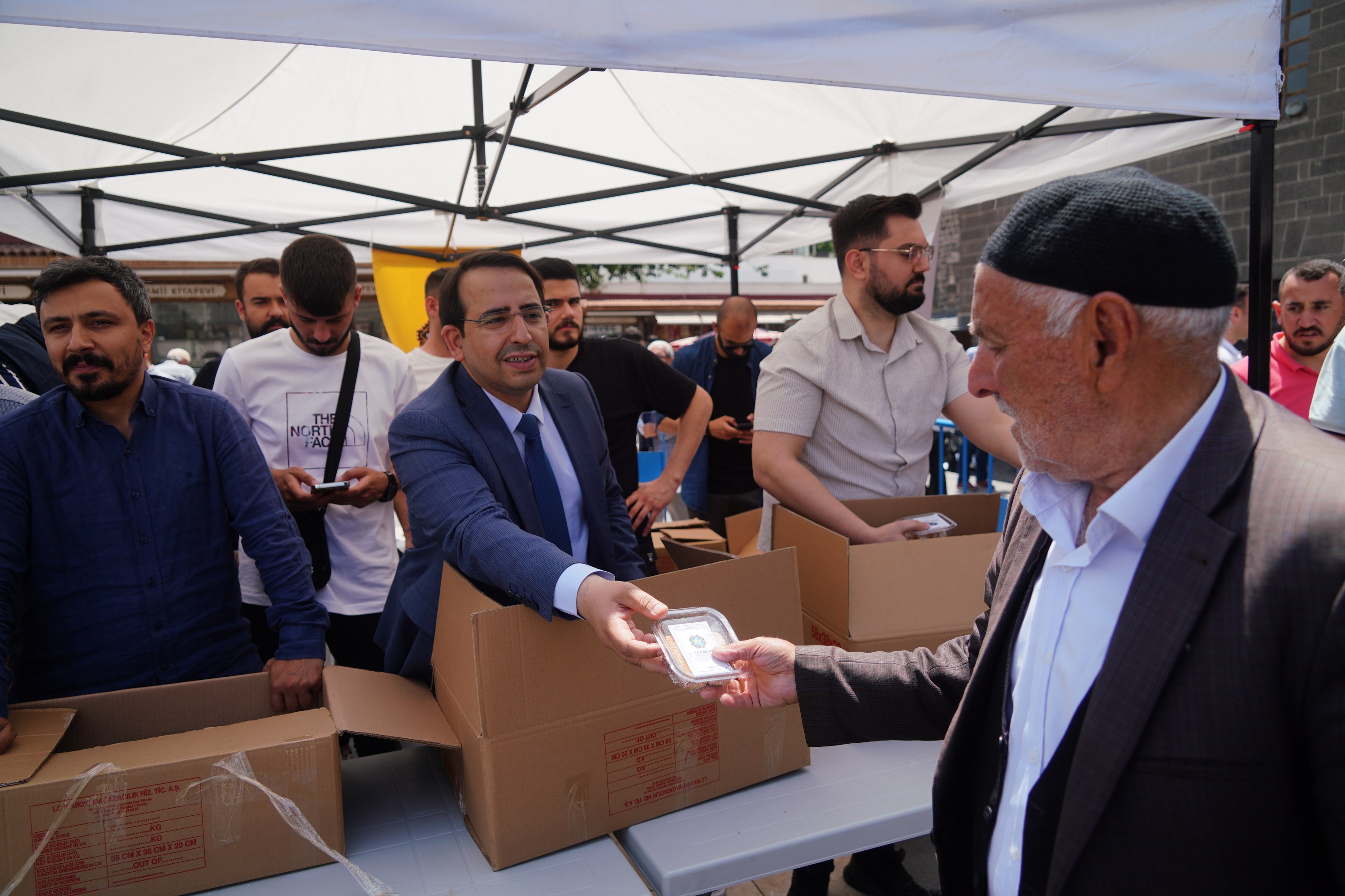 Diyarbakır’da Fetih şehitleri için mevlit okutuldu 11