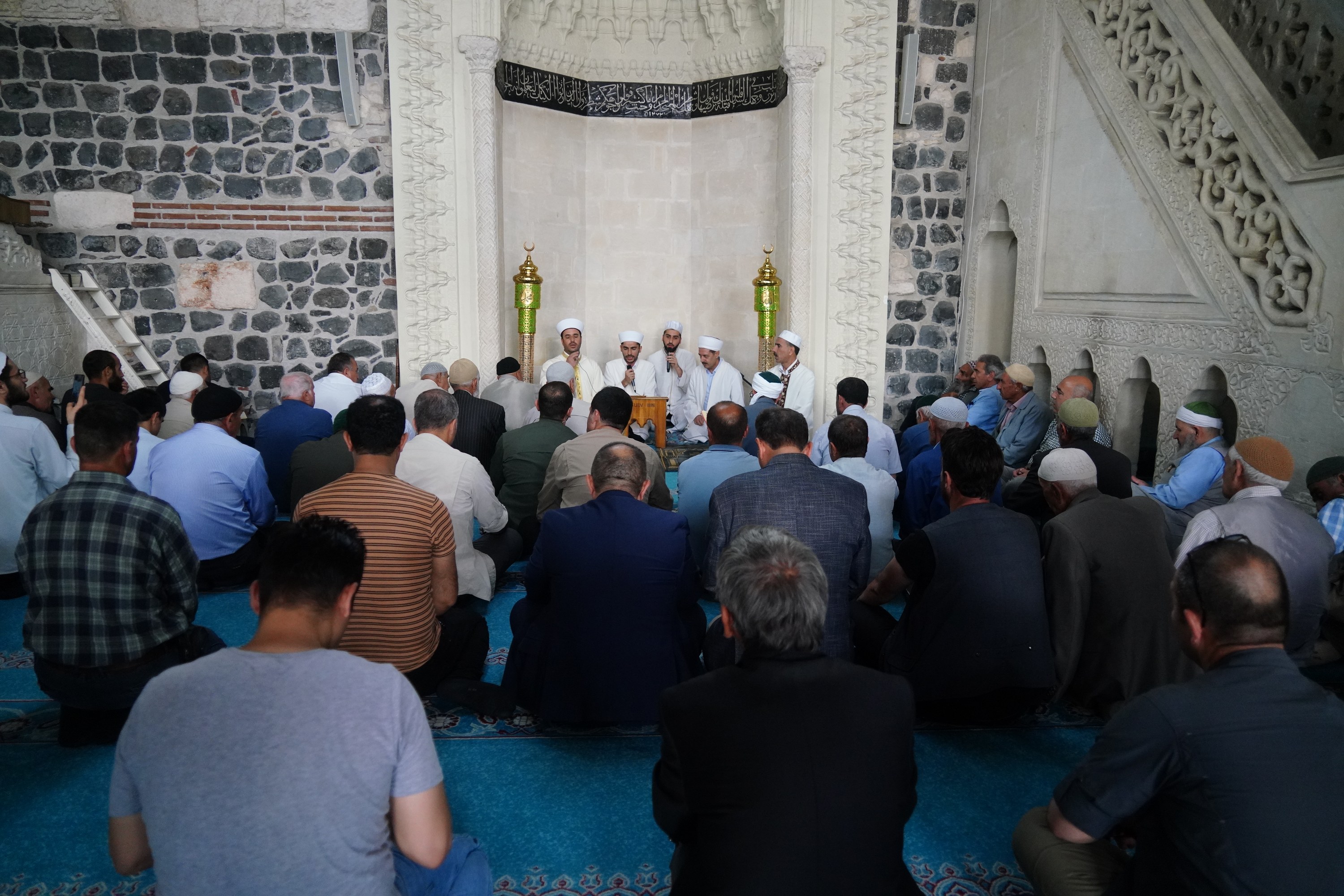 Diyarbakır’da Fetih şehitleri için mevlit okutuldu 2
