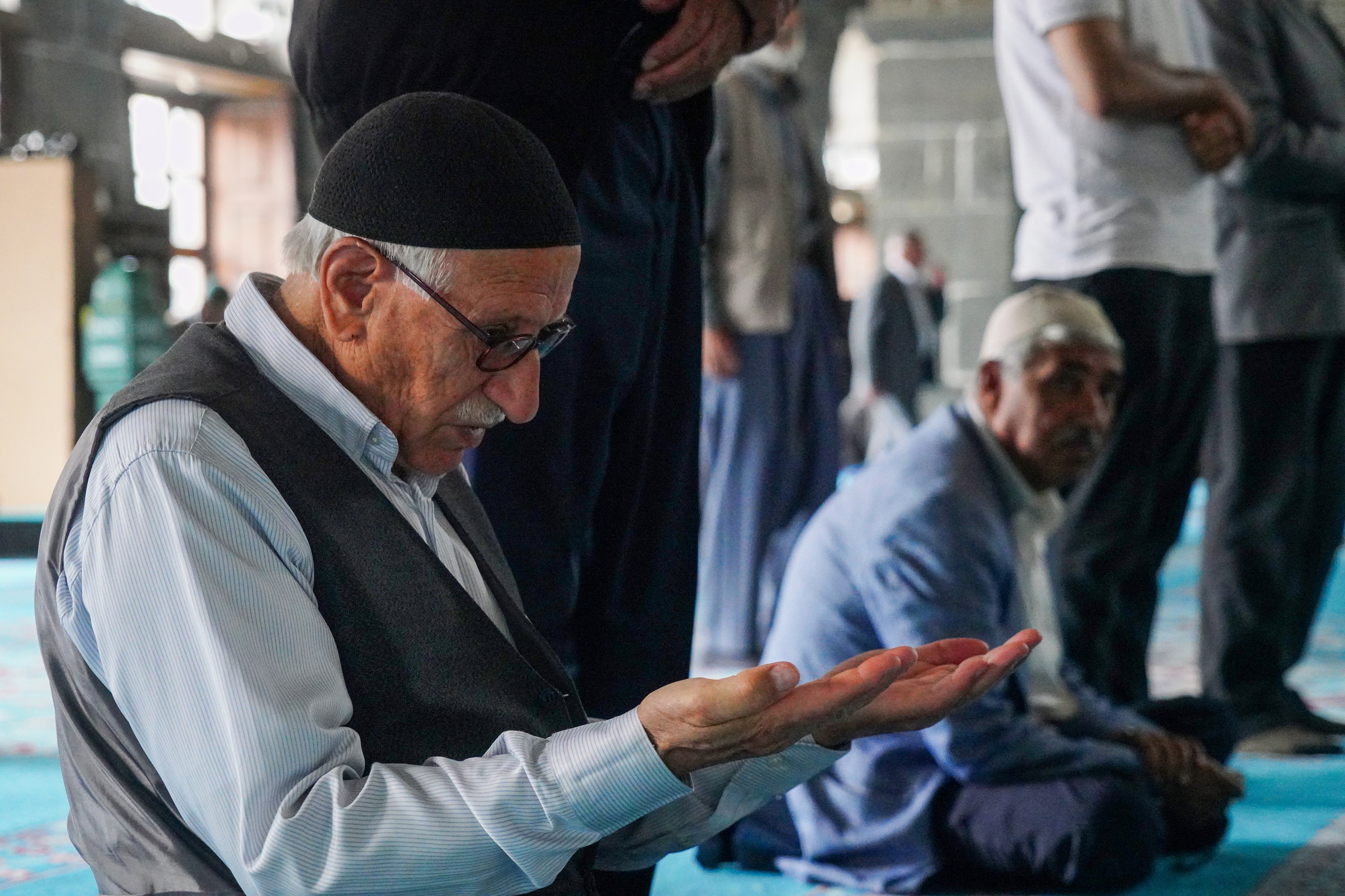 Diyarbakır’da Fetih şehitleri için mevlit okutuldu 4