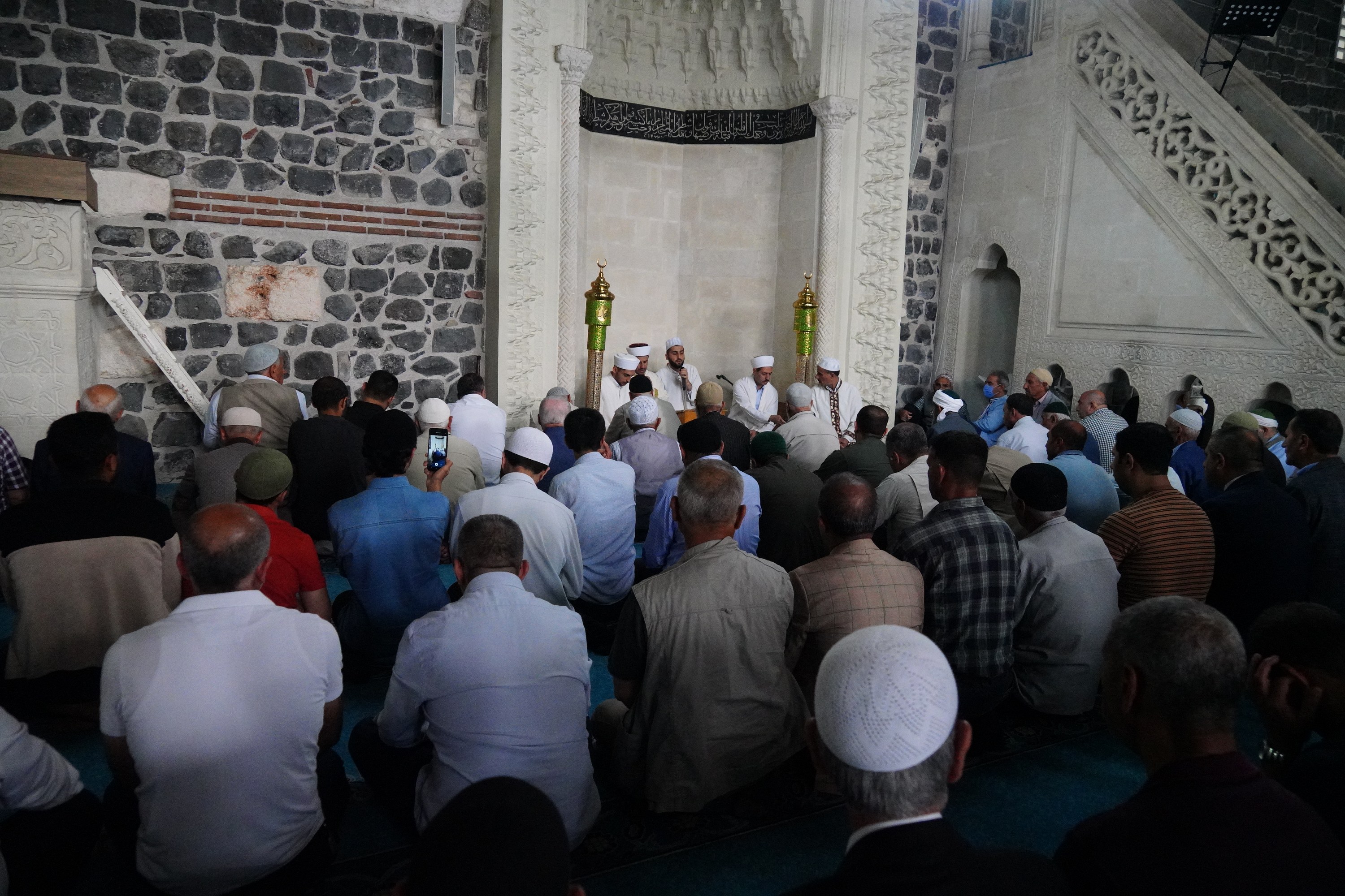Diyarbakır’da Fetih şehitleri için mevlit okutuldu 5