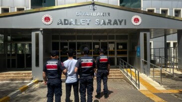 Diyarbakır’da aranan şüpheli yakalandı