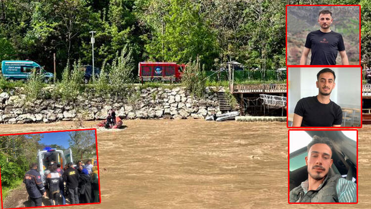 Munzur Çayı’na uçan otomobildeki Diyarbakırlı Azad’ın da cansız bedenine ulaşıldı