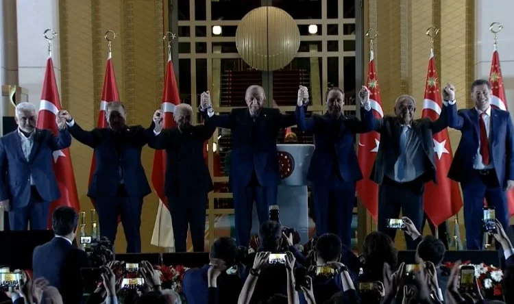 Cumhurbaşkanı Erdoğan’dan ‘güven ve istikrar’ vurgusu