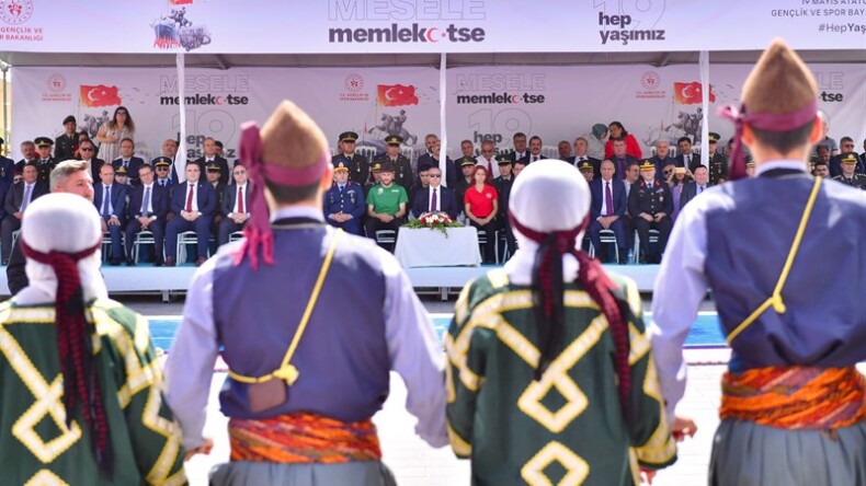 Diyarbakır’da 19 Mayıs Coşkusu
