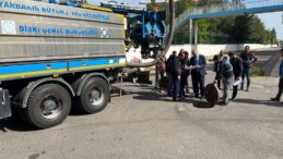 DİSKİ atıklar nedeniyle tıkanan kanalları aktif hale getiriyor