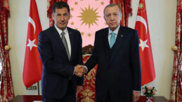 Sinan Oğan kararını açıkladı: Cumhur ittifakını destekleyecek