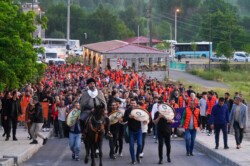 Video – Diyabakır’da fetih yürüyüşü yapıldı