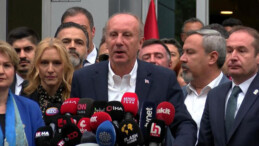 Muharrem İnce adaylıktan çekildi