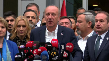 Muharrem İnce adaylıktan çekildi