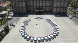 Emniyete 41 yeni araç