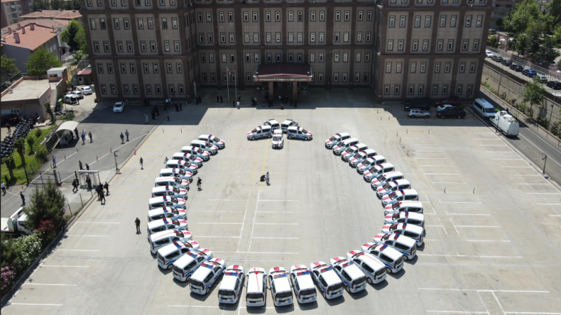 Emniyete 41 yeni araç