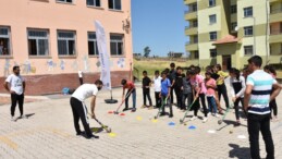 ‘Mobil Spor Ekibi’ 10 bin öğrenciyi sporla buluşturdu