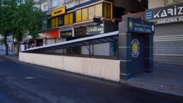 Ofis Yer Altı Çarşısının girişleri yenilendi