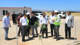 AK Parti İl Başkanı’ndan Lojistik Köy’e Ziyaret