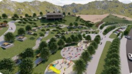 Çüngüş Millet Bahçesi’nde çalışmalar başladı