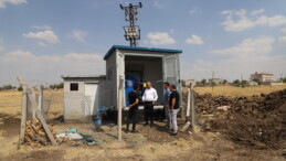 Çermik Baykal ve Sarıca mahallerine paket içme suyu arıtma tesisi yapılıyor