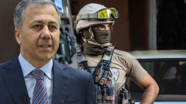 Bakan Yerlikaya: 3 terörist teslim oldu