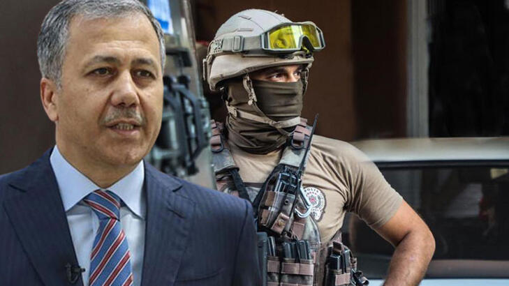 Bakan Yerlikaya: 3 terörist teslim oldu