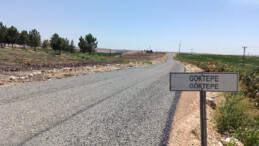 Çınar’da 23 kilometre yol asfaltlandı