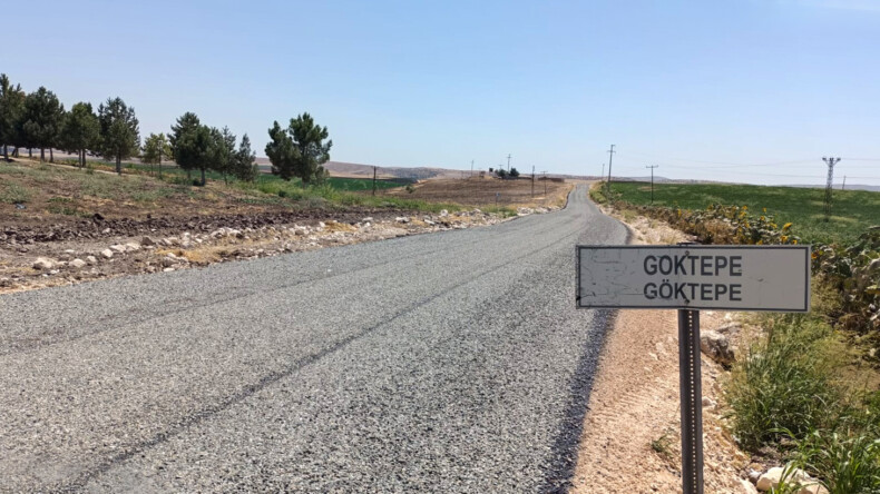 Çınar’da 23 kilometre yol asfaltlandı