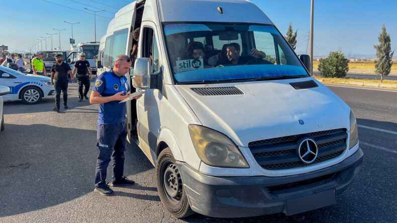 Zabıta’dan korsan araç denetimi