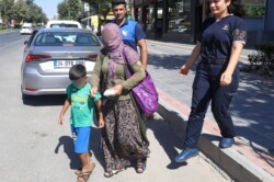 Diyarbakır’da dilenen 132 dilenciye 81 bin lira ceza kesildi – video