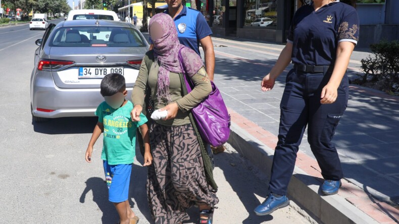 Diyarbakır’da dilenen 132 dilenciye 81 bin lira ceza kesildi