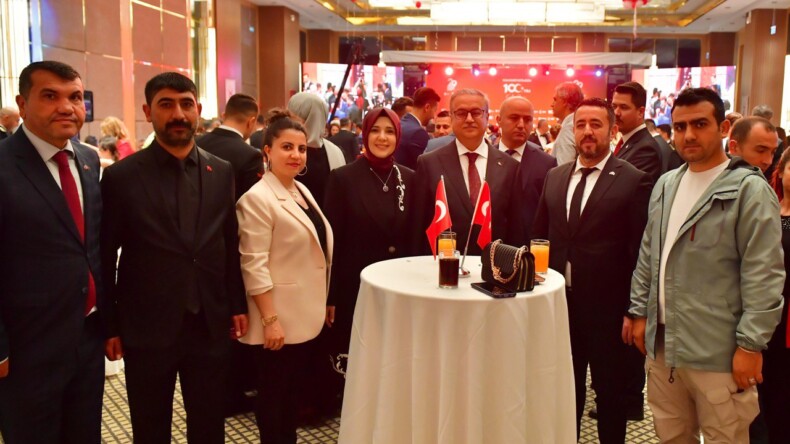 Diyarbakır’da 100. Yıl Resepsiyonu Gerçekleşti