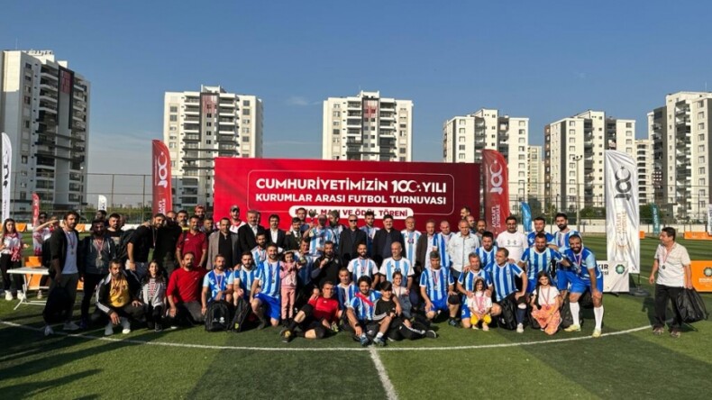 Cumhuriyet’in 100. Yılı Futbol Turnuvası Yapıldı