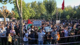 Diyarbakır’dan Filistin’e Destek Mitingi