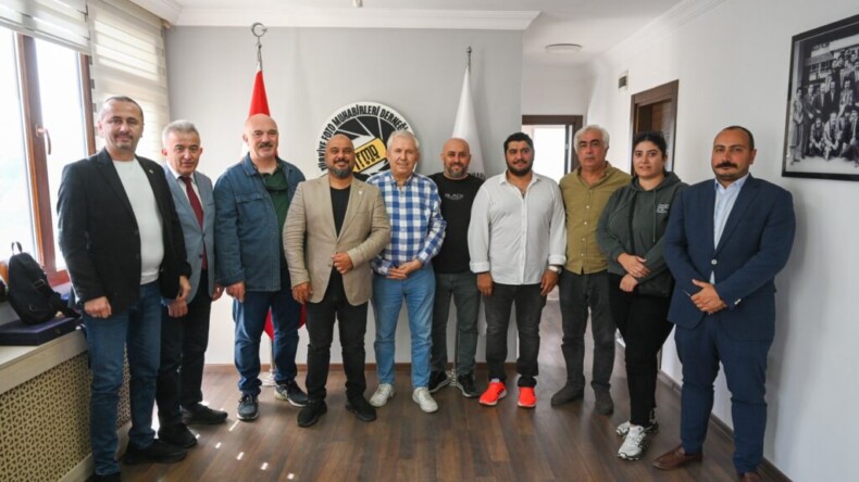 Burak Emek, TFMD Diyarbakır Temsilcisi Oldu