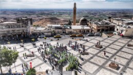 “Temiz Çevre Temiz Mardin” Etkinliği Yapıldı