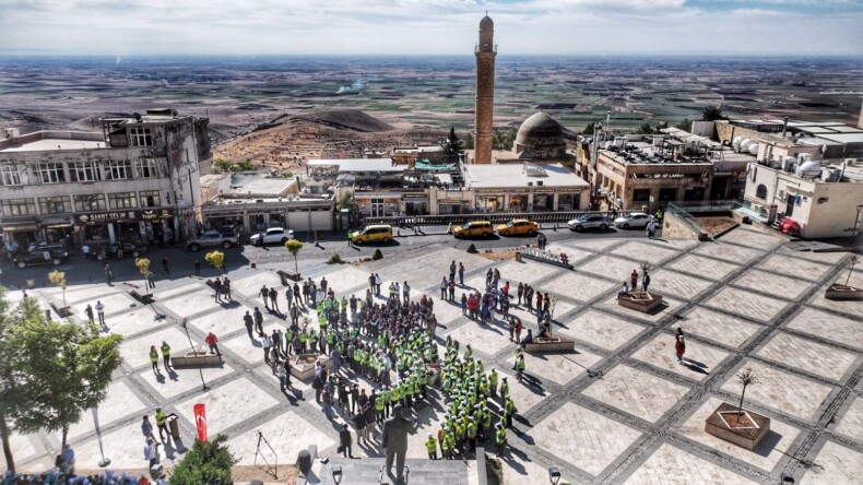 “Temiz Çevre Temiz Mardin” Etkinliği Yapıldı