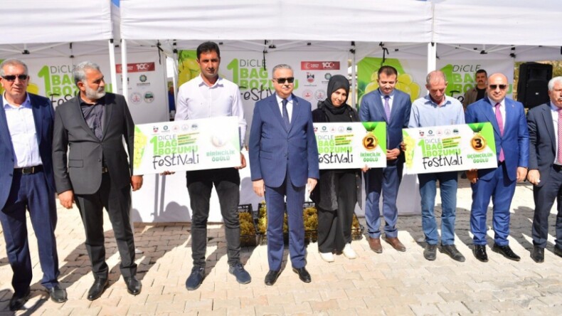 “1. Dicle Bağ Bozumu Festivali” Yapıldı