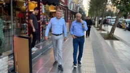 Emekli Emniyet Müdürü Dr. Aşkın, Görev Yaptığı Diyarbakır’ı Ziyaret Etti