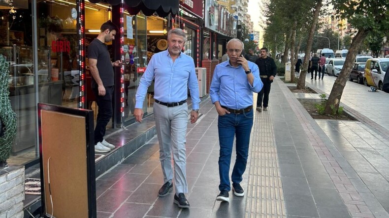 Emekli Emniyet Müdürü Dr. Aşkın, Görev Yaptığı Diyarbakır’ı Ziyaret Etti