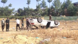 Taziyeye Giderken Kaza Geçirdiler: 1 Ölü 7 Yaralı