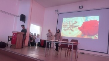 Talaytepe Anadolu Lisesi’nde Mevlid-i Nebi etkinliği