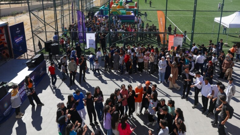 Kırsalda yaşayan çocuklar için “Mahallemde Şenlik Var” etkinliği düzenlendi