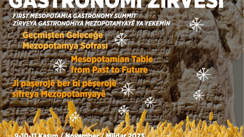 Mezopotamya Gastronomi Festivali Düzenlenecek