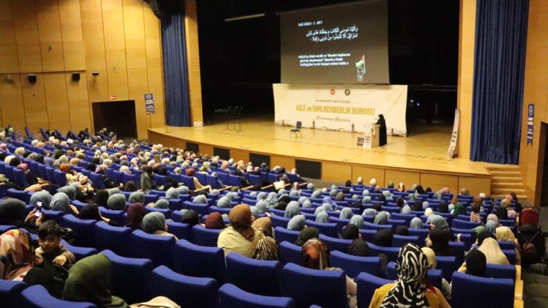 Diyarbakır’da Dünden Bugüne Filistin Programı Düzenlendi