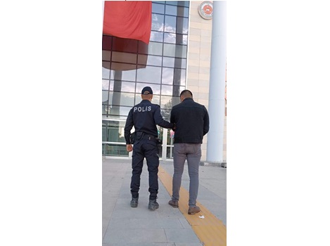 Elazığ’da Oto Hırsızlık Şüphelisi Tutuklandı