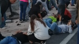 Eğil Yolunda Trafik Kazası: 6 Yaralı