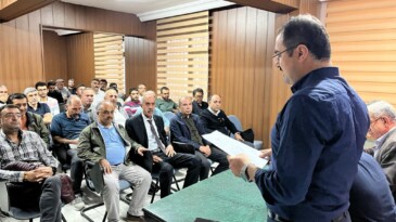 Türk Eğitim-Sen Diyarbakır Şubesi Olağanüstü Kongreye gitti