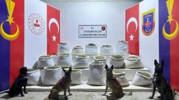 Diyarbakır’da 864 kilogram esrar ve 2 milyon kök Hint keneviri ele geçirildi